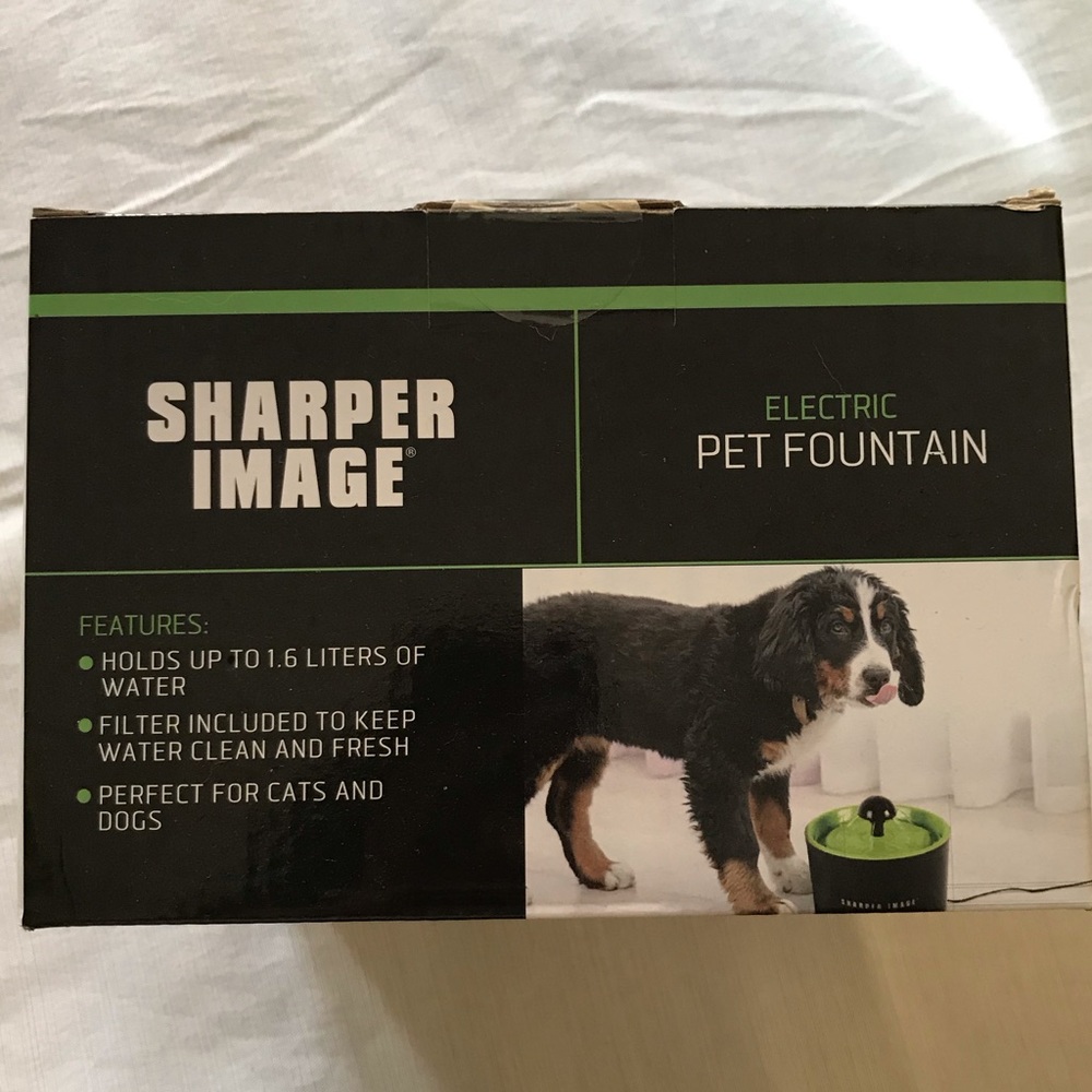 electronic pet fountain